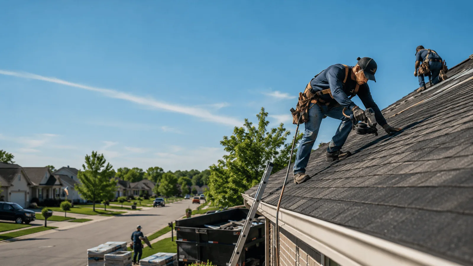 Roof Inspection in Champion, MI
